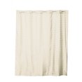 thumbnail image 1 of Natural Extra Long Shower Curtain Polyester Hook Less Cubic 79"L x 71"W, 1 of 4