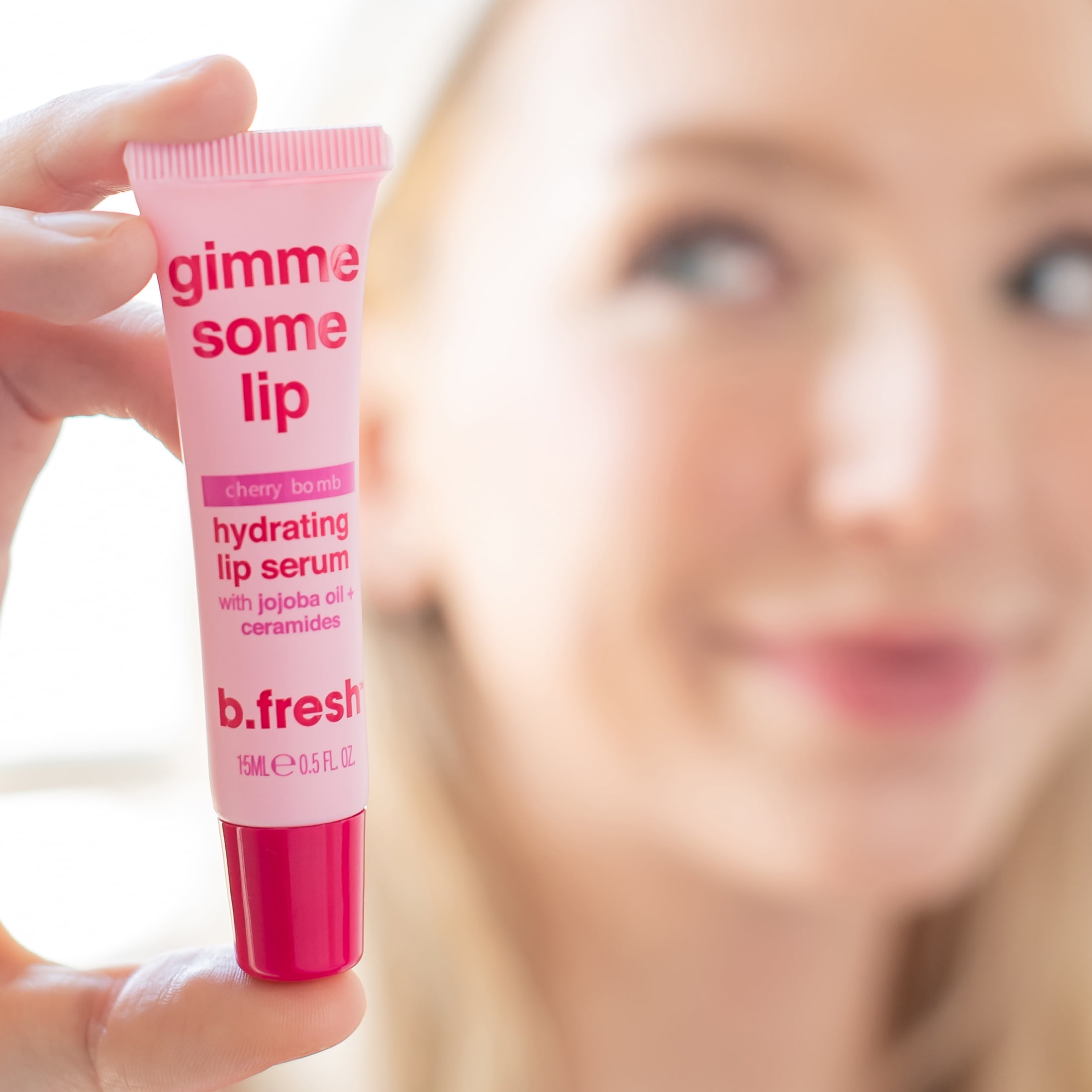b.fresh gimme some lip - lip serum, 0.5 fl oz