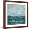 thumbnail image 1 of Seascape Sketches II, Abstract Scenic Framed Art Print Wall Art by Silvia Vassileva, 1 of 5