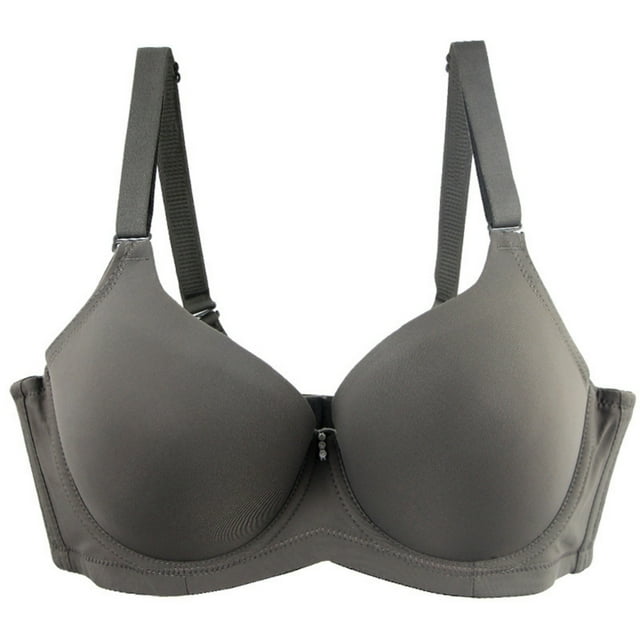 Maternity Bra for Women, High-Elasticity Band, Wire-Free Support, Four-Season Nylon Sleep & Daily Wear, Light Beige, 1 Piece