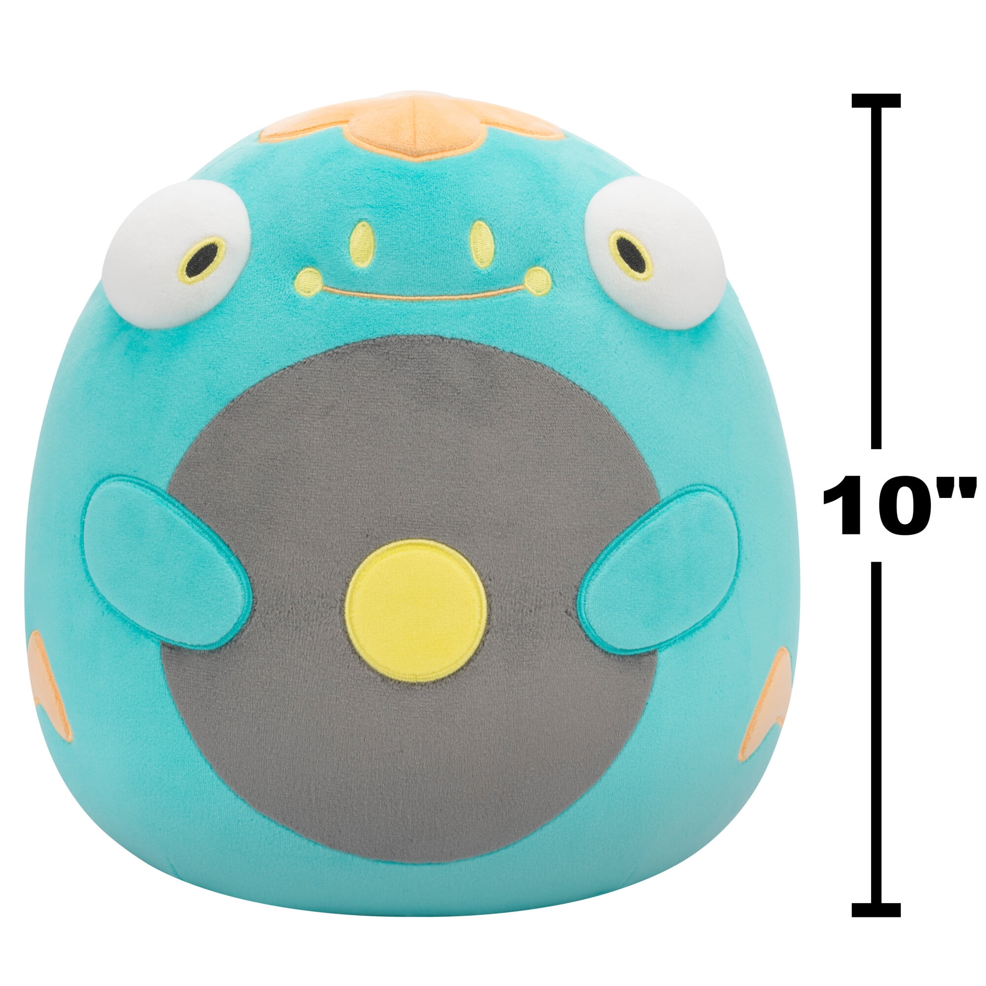 Squishmallows Pokemon 10-Inch Bellibolt Plush - Add Bellibolt to your Squad, Ultrasoft Medium Plush