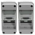 thumbnail image 1 of Caja de protección de distribución Cajas eléctricas resistentes a la intemperie Cajas eléctricas resistentes a la intemperie para interiores y exteriores, 1 of 1