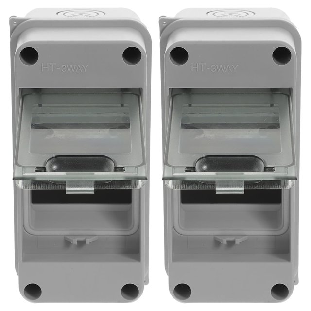 Caja de protección de distribución Cajas eléctricas resistentes a la intemperie Cajas eléctricas resistentes a la intemperie para interiores y exteriores