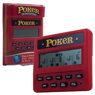 Classic Blackjack 21 Handheld Electronic Game - Digital Casino