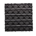 thumbnail image 5 of 76-Pack Plastic Interlocking Deck Tiles - 68.80 Sq.Ft Outdoor Plastic Flooring Super Durable & Waterproof All-Weather Indoor/Outdoor, 5 of 6