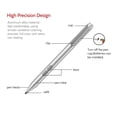 thumbnail image 3 of Stylus Pens for Touch Screens, Digital Tablet Stylus 1024 Pressure Levels with 2 Nibs for  X360 for Pavilion X360 for Spectre X360 for  for Transformer, 3 of 7