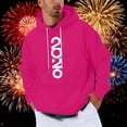 thumbnail image 3 of Goodtrade8 Men's Hoodies Sweatshirt Big and Tall Hooded Pullover Sweatshirt Long Sleeve Graphic Heavyweight Casual Drawstring Mens Sweatshirts Winter, 3 of 6