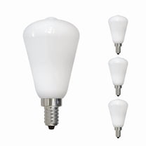 Bulbrite 862051 4W Dimmable ST15 Shape 2700K Milky Filament LED Bulb - Pack of 4