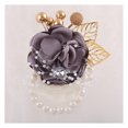 thumbnail image 1 of CSChome Wrist Flower For Wedding Faux Pearl Wrist Flower Adjustable Stunning Wedding Accessory Fade less Beautiful Wrist Flower Wedding Supply (Set of 1), 1 of 7
