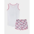 thumbnail image 2 of MyFav Big Kids Girls Sleeveless Pajama Sets Cute Unicorn Sleepwear Loungewear,6-14Y, 2 of 5