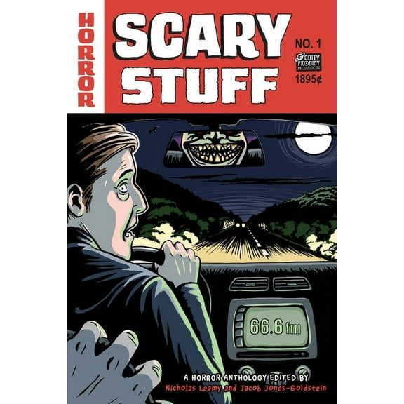 Scary Stuff: A Horror Anthology, (Paperback)