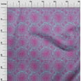 thumbnail image 3 of oneOone Velvet Pink Fabric Block Sewing Craft Projects Fabric Prints By Yard 58 Inch Wide-SS, 3 of 7