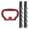 thumbnail image 1 of Accesorio de peso Kettlebell para adultos, mango de agarre, Fitness para gimnasio, viajes, deportes Manillar estilo B, 1 of 8