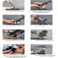 thumbnail image 5 of HUGFEGWE Motorcycle Mobile Phone Holder, rain Proof and Anti-Shake, Big Phone Friendly, Bicycle Mobile Phone Holder, Easy to Install, Handlebar Phone Holder, Mobile Phone CJB91-105003, 5 of 5