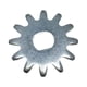 thumbnail image 4 of Engranaje de Gato Horizontal Strade Fareast Limited 4x3T/4T Rueda Dentada de Metal Sólido 4,6 cm, 4 of 8