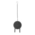thumbnail image 1 of Toilet Flapper Cover 2Pcs Round Type Water Saving Household Users Accessory, 1 of 3