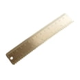 thumbnail image 1 of S SERENABLE Brass Scale Ruler Portable Thickened for Notebooks Office Engineers 15cm 15cm Wave Ruler, 1 of 7