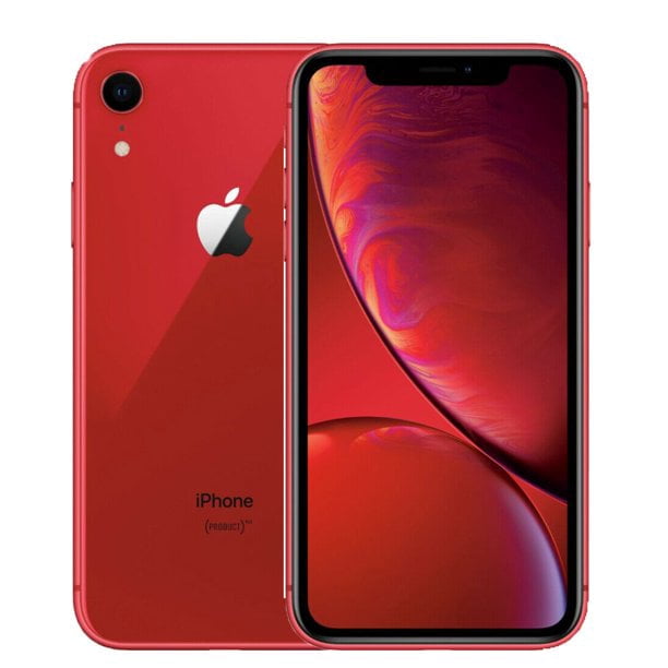 Restored Apple Unlocked iPhone XR 64GB Red (Refurbished)