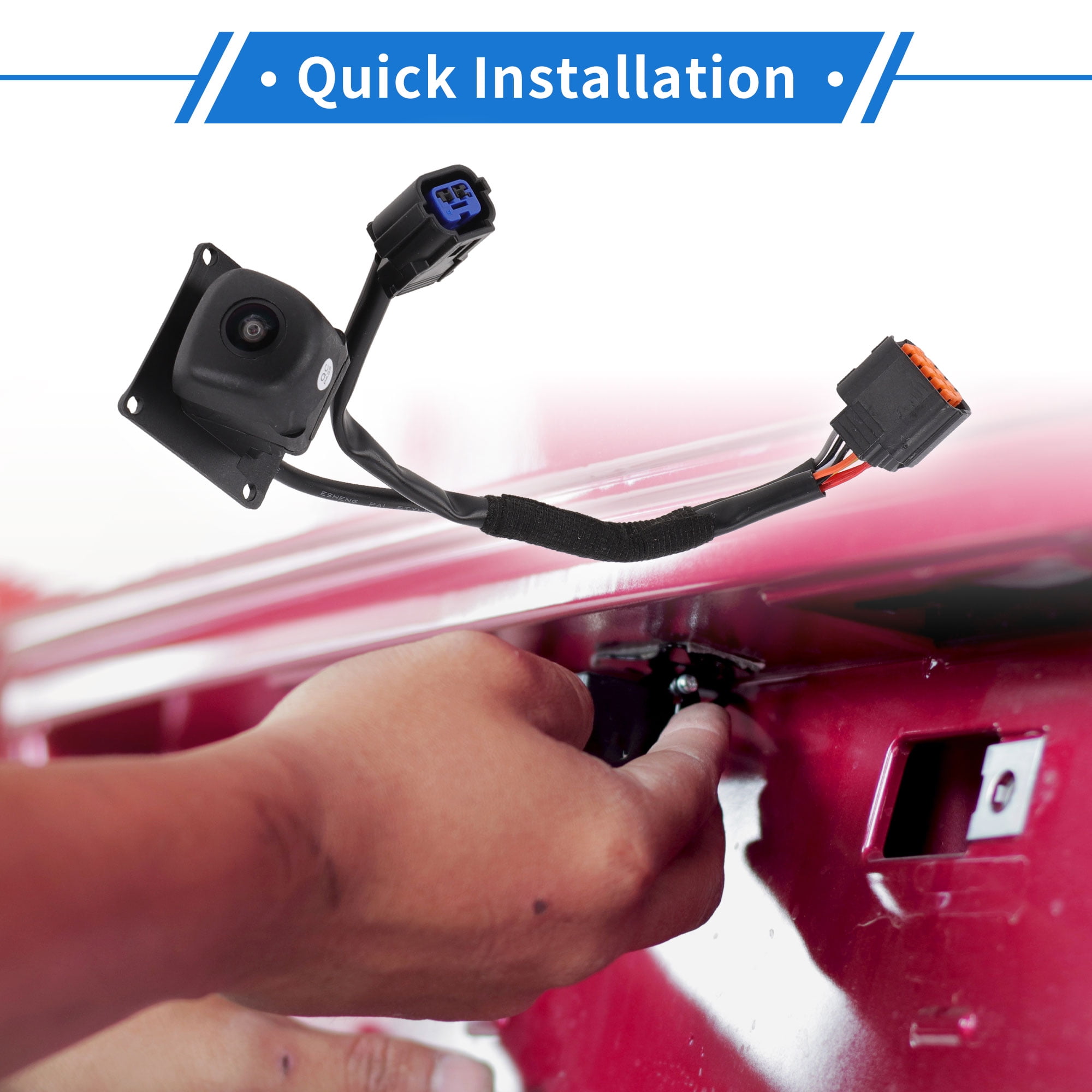 Unique Bargains Rear View Camera for Genesis Sedan 2015 2016 Park Assist