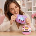 thumbnail image 5 of Mystery Cotton Candy Theme Dumpling Squishy, Scented Glitter Confetti Squeeze Toy With Pink Steamer Box, Surprise Bao Bun Fidget Collectible Toy Crazy Gifts for Fun, 5 of 7