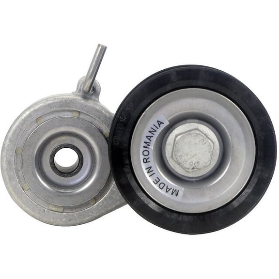 Supercharger Accessory Belt Tensioner - Compatible with 2011 - 2015, 2018 - 2019 Audi Q7 3.0L V6 GAS 2012 2013 2014