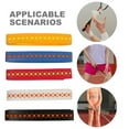 thumbnail image 3 of Phenofice Pickleball Paddles Grip Tape Racket Grip Tape PU Yellow Sweat Absorption for Athletes 5PCS, 3 of 7