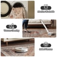 thumbnail image 5 of SIXHOME 2'x6' Runner Rug for Hallway Vintage Bohemian Soft Kitchen Rug Neutral Washable Non-Slip Low Pile Carpet for Entryway Bedroom Kitchen Laundry Room Indoor Floor Runner for Home Decor Red, 5 of 6