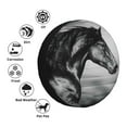 thumbnail image 5 of Gaeub Running Horse 14-17in Tire Cover, Spare Tire Cover, for Camper Caravan, Trailer, Car, Truck, SUV, Jeep - 14 inch, 5 of 9