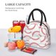 thumbnail image 5 of Easygdp Baseballs Bolsa de Almuerzo Insulada Grande, Forro de Aluminio, Diseño Espacioso, a Prueba de Fugas, Ideal para Trabajo, Picnics, Viajes y Actividades al Aire Libre, 5 of 6