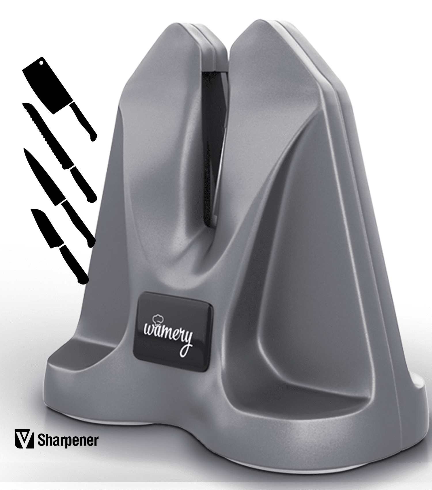 Wamery Knife Sharpener with Adjustable Knife Sharpening System