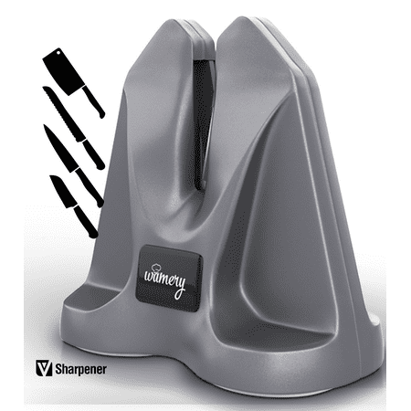 

Wamery Knife Sharpener with Adjustable Knife Sharpening System