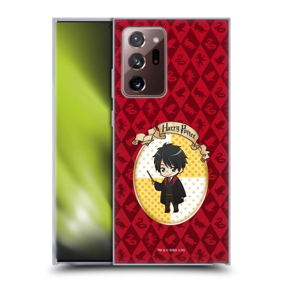 Head Case Designs Officially Licensed Harry Potter Deathly Hallows XXXVI Harry Soft Gel Case Compatible with Samsung Galaxy Note20 Ultra / 5G