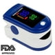 thumbnail image 4 of Oximetro Pulso Dedo Pulsioximetro Digital Adulto OnMedics Oxímetro Digital de Pulso de Dedo, 4 of 6