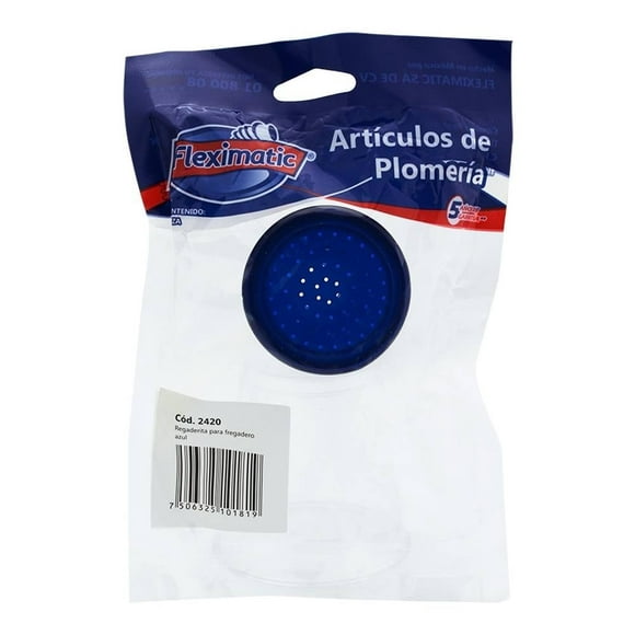 Regadera para Fregadero Fleximatic Azul