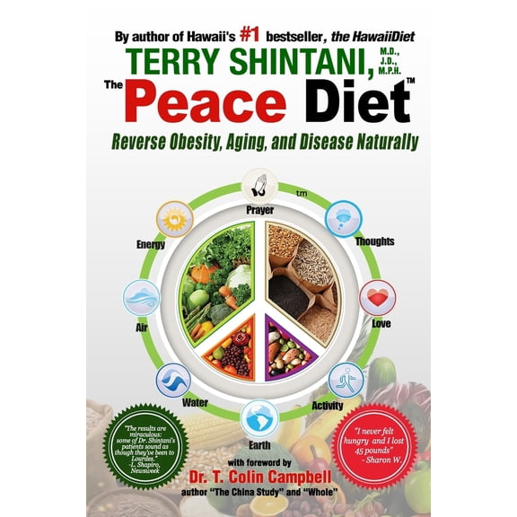Pre-Owned Peace Diet: Reverse Obesity, Aging, and Disease by Eating for Peace, Mind, and Body (Paperback) 1508516960 9781508516965