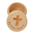 thumbnail image 1 of Estuche conmemorativo para bautizo, contenedor para anillos de baratija, adorno de 5 cm, caja de recuerdo, mi , estuche para anillos de, 1 of 8