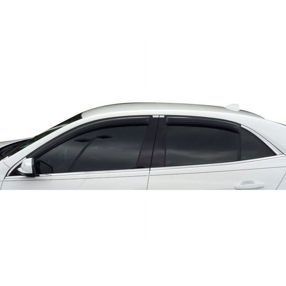 AVS Tape-On Vent Visors Fit 2013-2015 Chevrolet Malibu