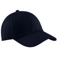 thumbnail image 2 of Port & Company   Washed Twill Cap-One Size (Navy), 2 of 5