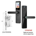 thumbnail image 2 of IP66 Waterproof Wifi Smart Door Lock Electronic Digital Lock With Keypad For Front Door For Door Thickness 35-100mm ,Easy Installation, 2 of 5