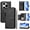 YB01, variant on Zipper Wallet Phone Case for Huawei P90 Pro-7 Card Slots RFID Blocking Flip Cover with Wrist Strap, Kickstand & Strong Magnetic Closure.S01