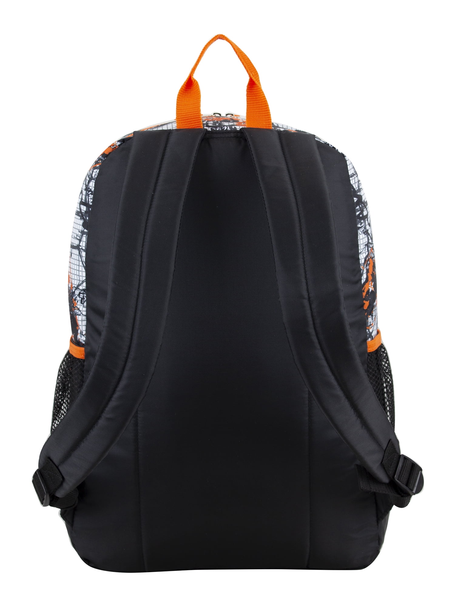Fuel Unisex 4-Piece Combo Backpack with Lunch Box, Storage Case and Shoe Pouch, Urban Grid