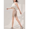 thumbnail image 2 of High Rise Tummy Control Biker Shorts for Women, Quick Dry Stretch Workout Compression Shorts, 2 of 6