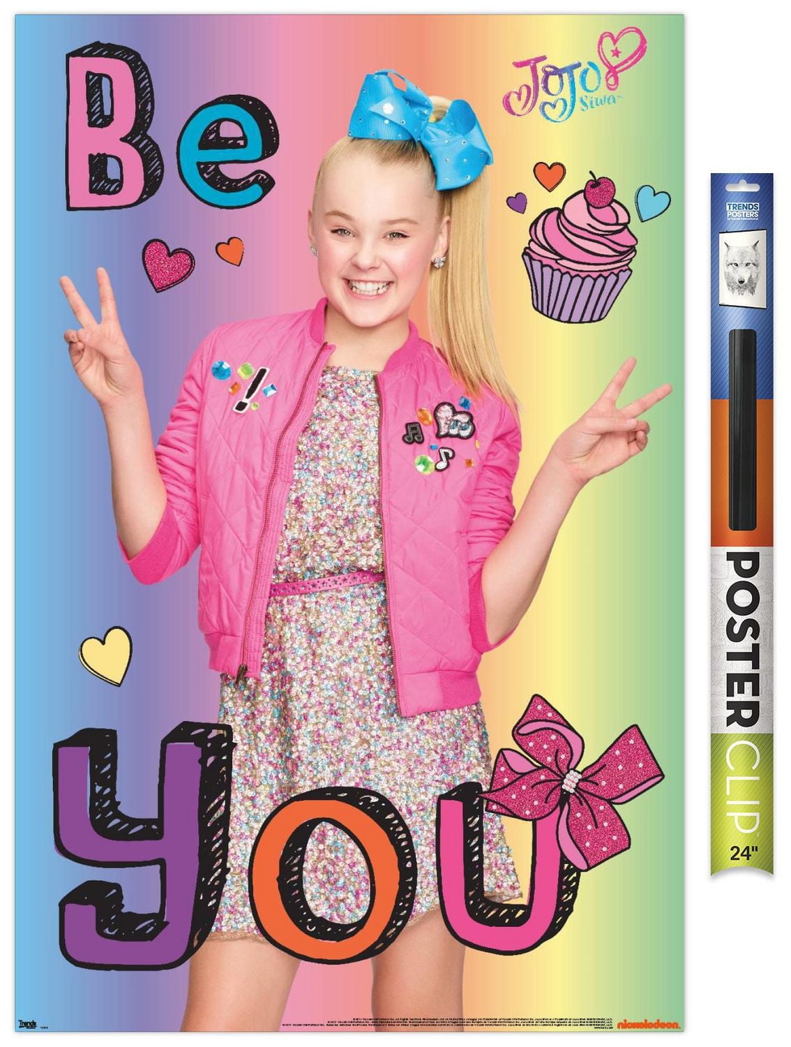 JoJo Siwa - Be You Wall Poster