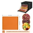 thumbnail image 4 of 12X Silicone Dehydrator Trays for Making Fruit Leather, Non Stick Dehydrator Trays with Raised Edge Reusable Mats, 4 of 7