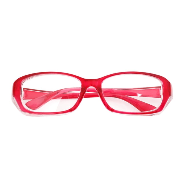 XASZHN Lunettes de Sécurité Anti-Polengène Anti-Buée Protection des Yeux Pack Bulle Rouge Taille Unique