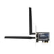 thumbnail image 1 of Tarjeta PCIe Ethernet, Alta Velocidad 300Mbps En Tarjeta Gigabit Ethernet 2.4G Para Chasis, 1 of 7