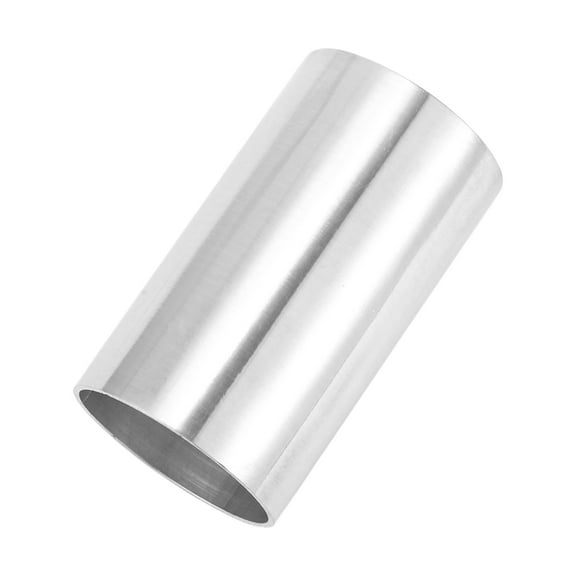 Unique Bargains 57mm/2.2"OD Straight 6061 Aluminum Alloy Tube Intercooler Surface Polishing Air Intake Connection Hose Double Flat Head 100mm 3.9"(L) 1mm 0.04"(T)