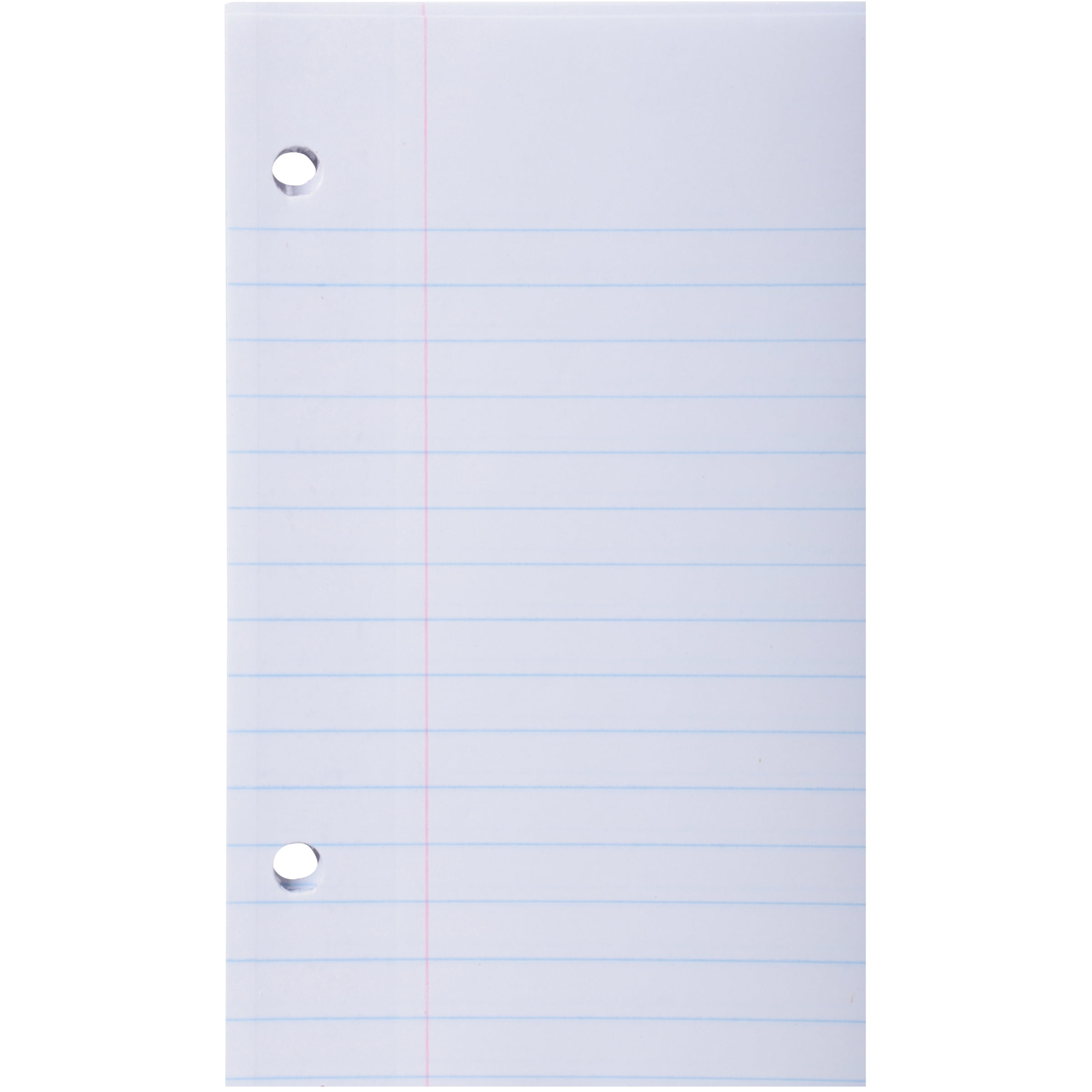 Exceed Reinforced Filler Paper, College Ruled, 100 Pages, 8" x 10.5", 78136