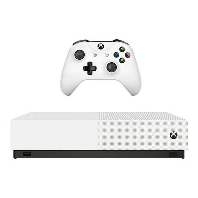 Microsoft Xbox One S All-Digital Edition Console, NJP-00024, 1TB