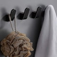 thumbnail image 5 of Bathroom Robe Hook Set Of 2 Single Towel Hooks For Bathroom, Kitchen, Robe, Coat, Hat, Wall Hook Wit, 5 of 5